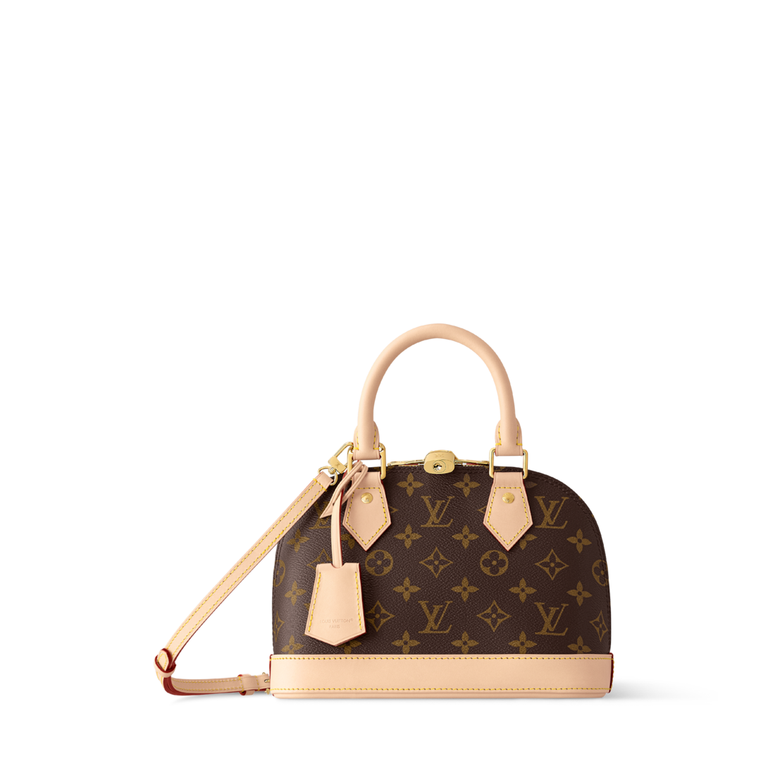 LOUIS VUITTON Monogram Alma ハンドバッグ Alma BB Monogram - Handbags | LOUIS VUITTON